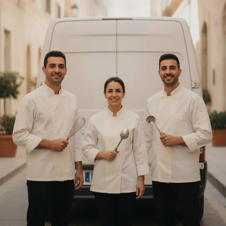 Catering de Lujo equipo en Sant Cugat del Valles